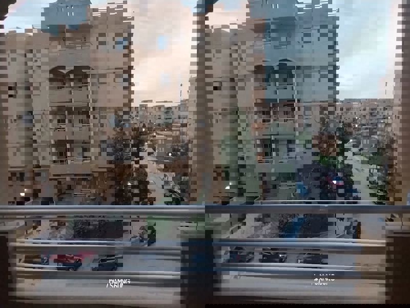 شقة مفروشة للايجار بكمبوند روضة الازهر التجمع الاول القاهرة الجديدة