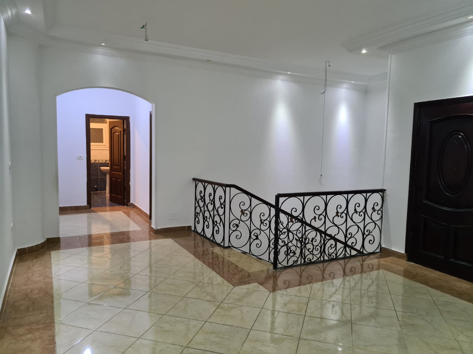 دوبلكس للايجار بجنوب الاكاديمية التجمع الخامس القاهرة الجديدة