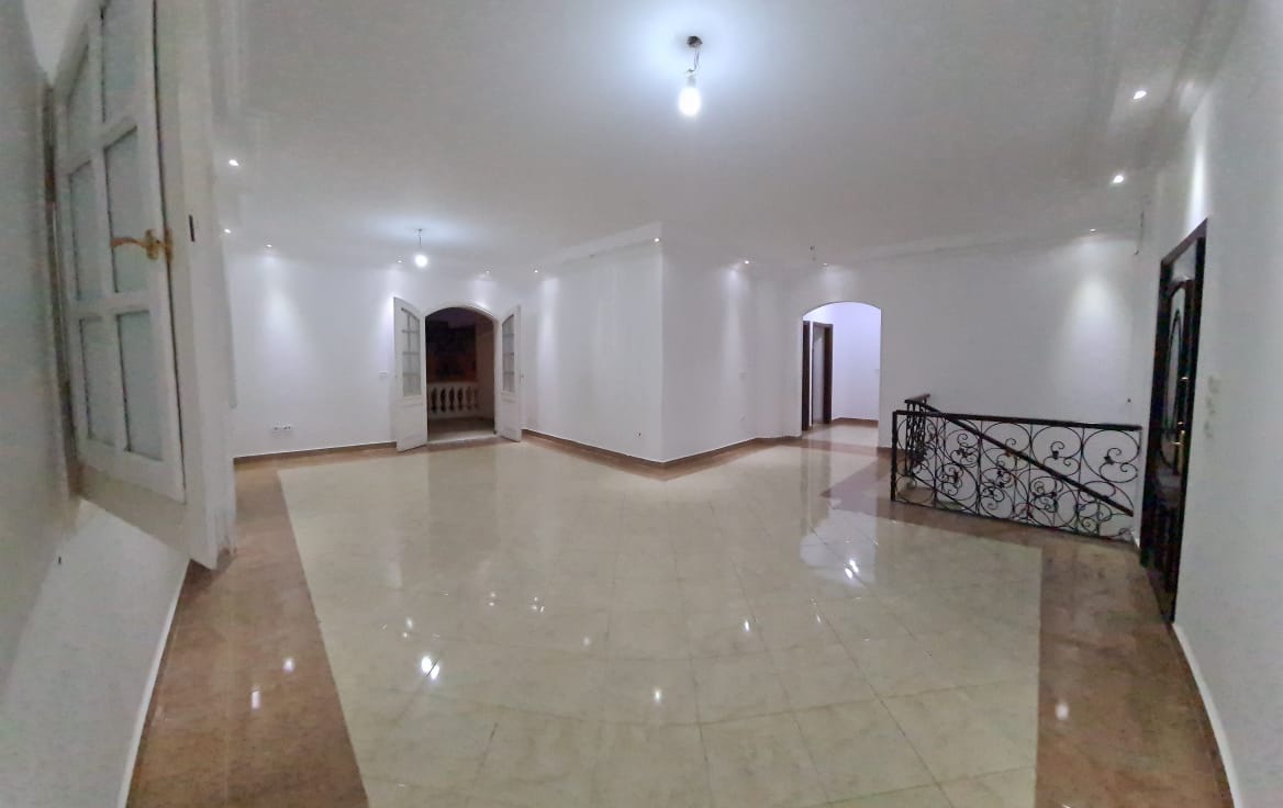 دوبلكس للايجار بجنوب الاكاديمية التجمع الخامس القاهرة الجديدة