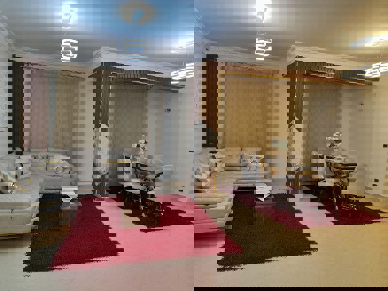 فيلا مفروشه بحمام سباحه للايجار الرحاب القاهره الجديده