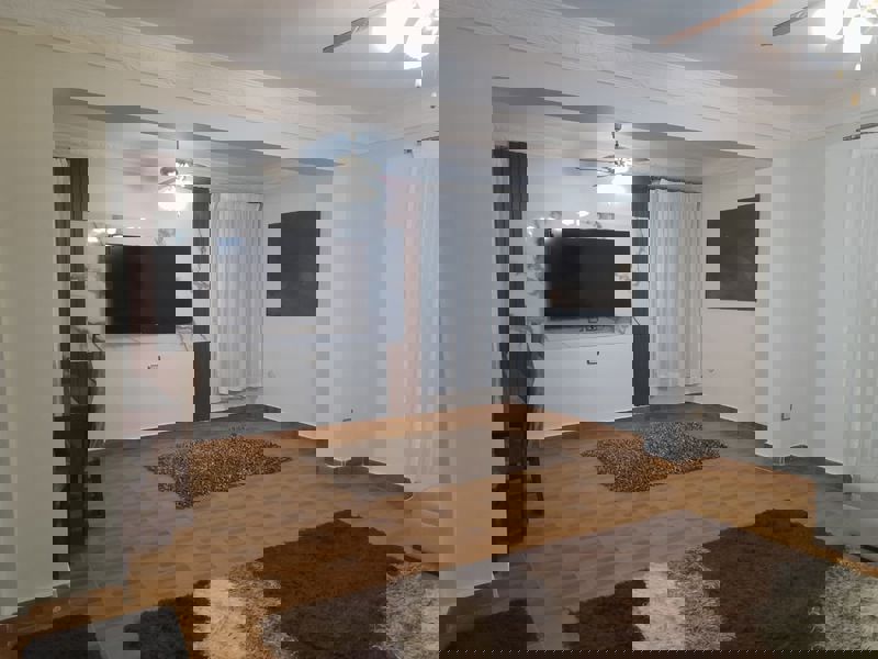 فيلا مفروشه بحمام سباحه للايجار الرحاب القاهره الجديده