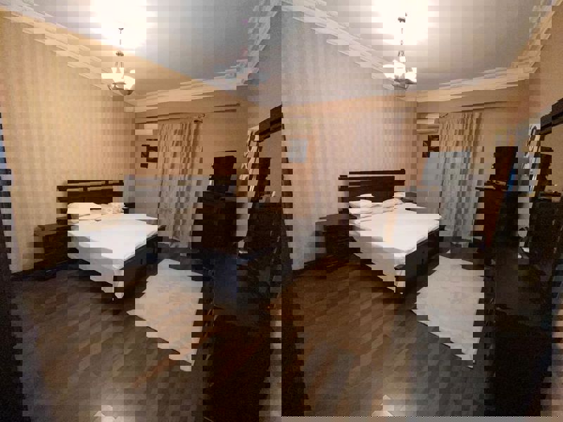 شقة مفروشة للايجار بالحي الخامس التجمع الخامس القاهرة الجديدة