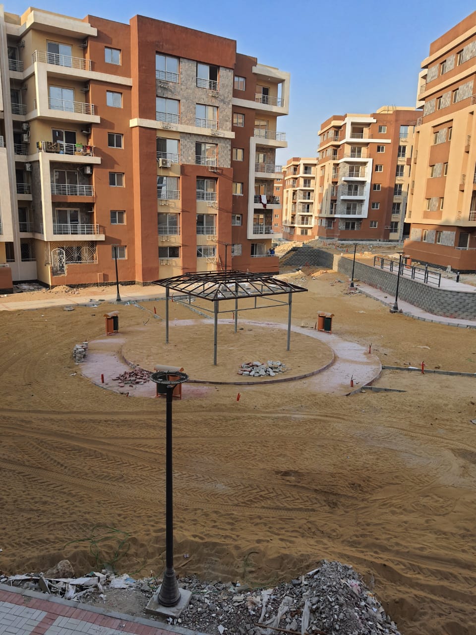 شقة للايجار بكمبوند دار مصر القرنفل التجمع الخامس القاهرة الجديدة