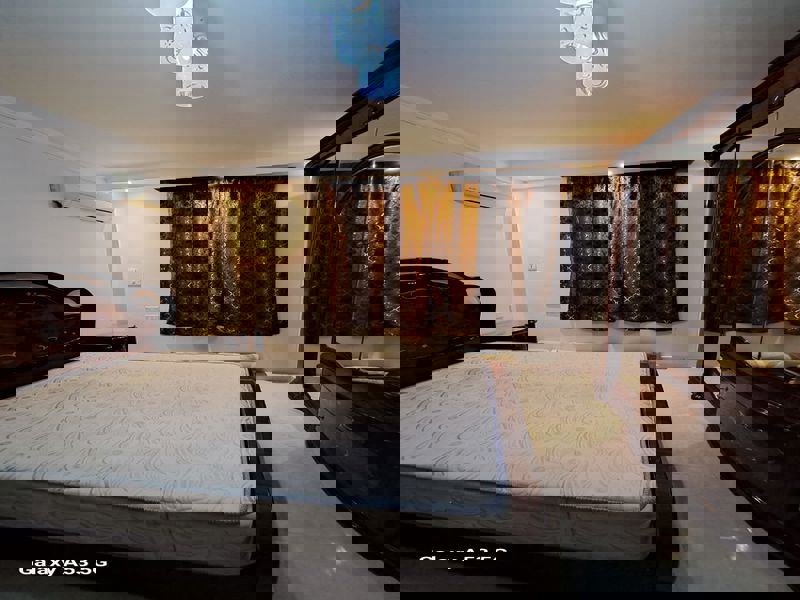 شقه مفروشة للايجارجاردينا سيتى التجمع الاول القاهره الجديده