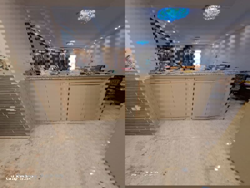 شقه مفروشة للايجارجاردينا سيتى التجمع الاول القاهره الجديده