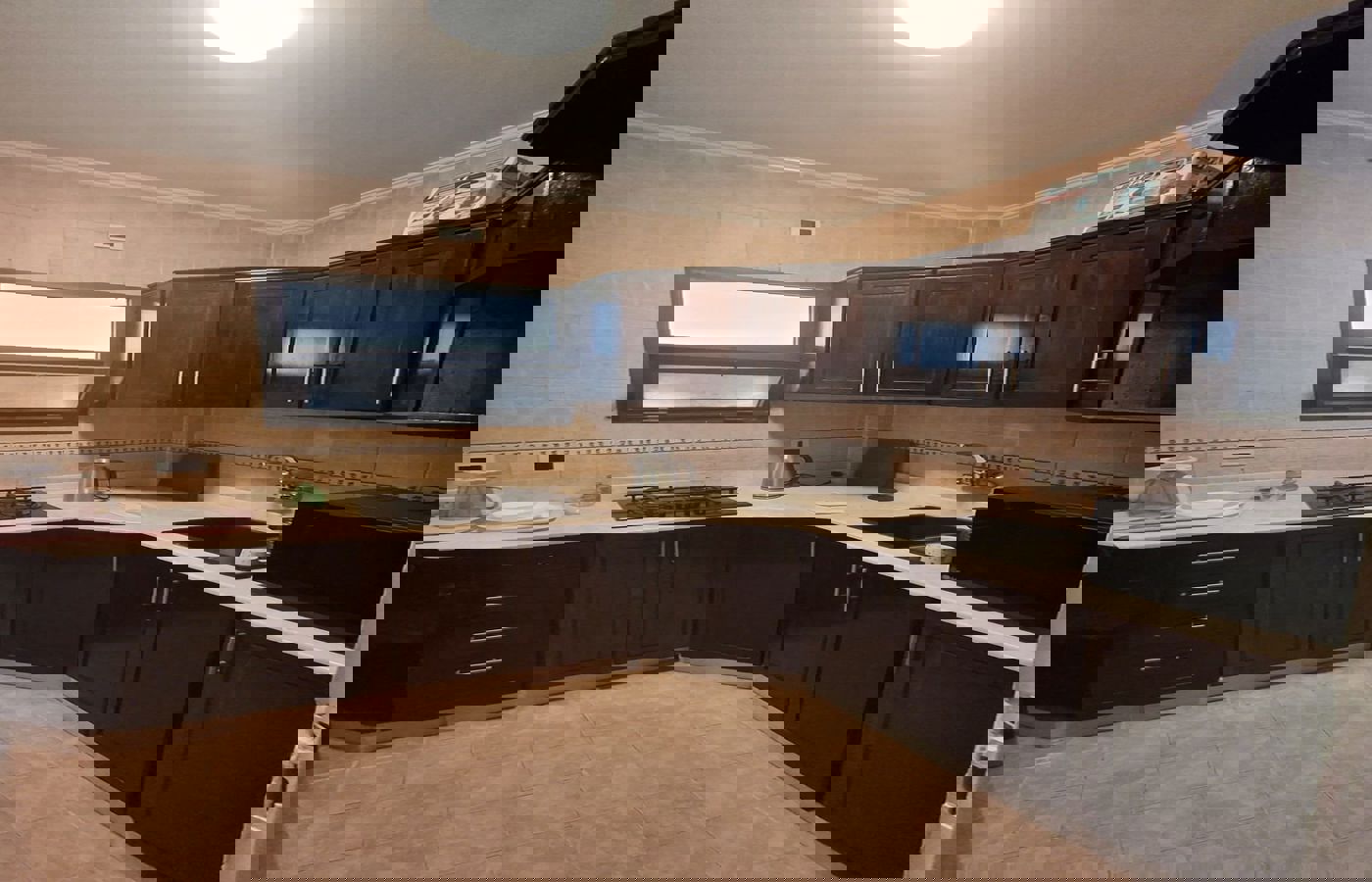 شقة مفروشة للايجارالرحاب التجمع الاول القاهرة الجديدة