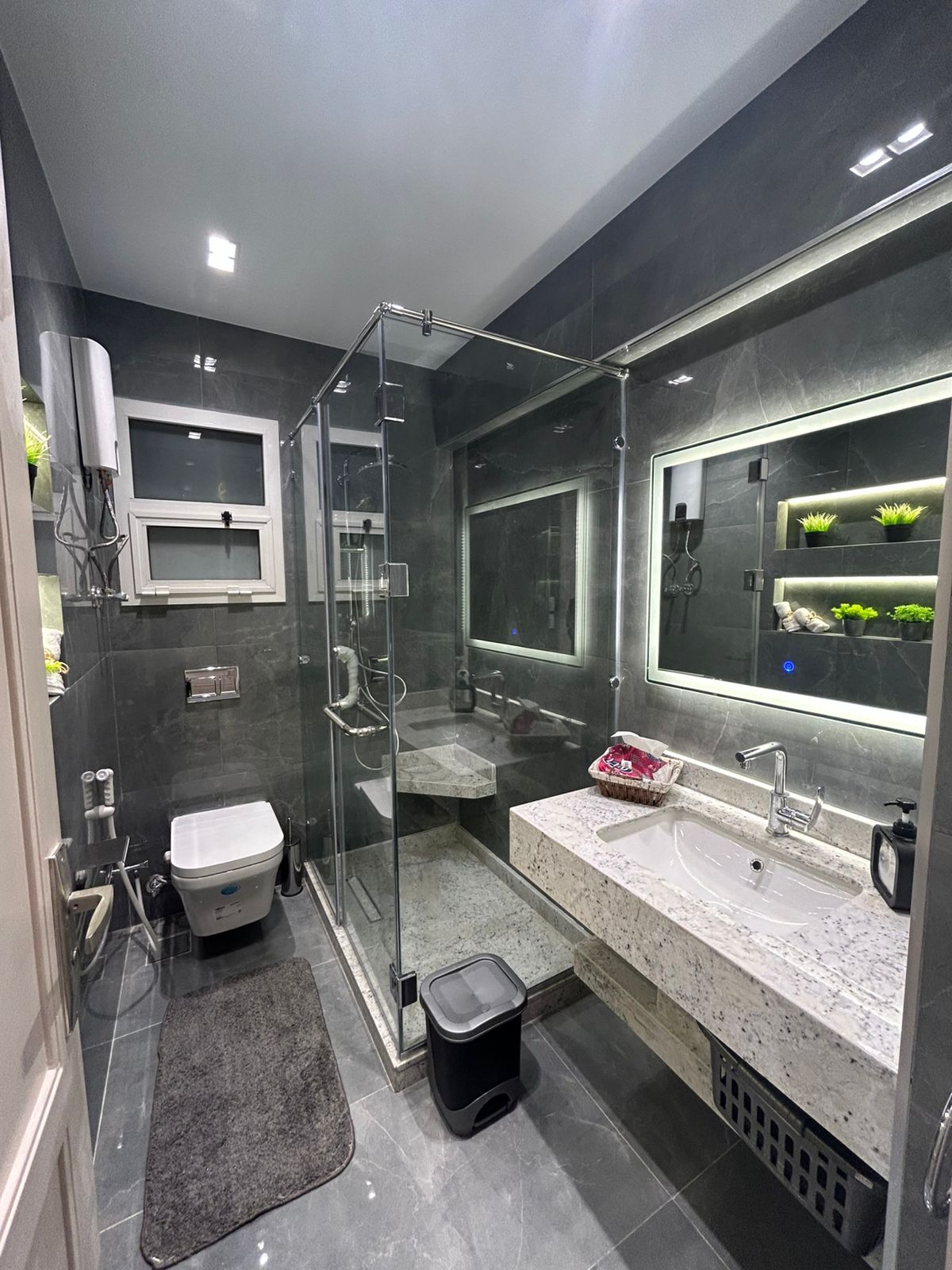 شقه مفروشة  للايجار  الرحاب القاهره الجديدة