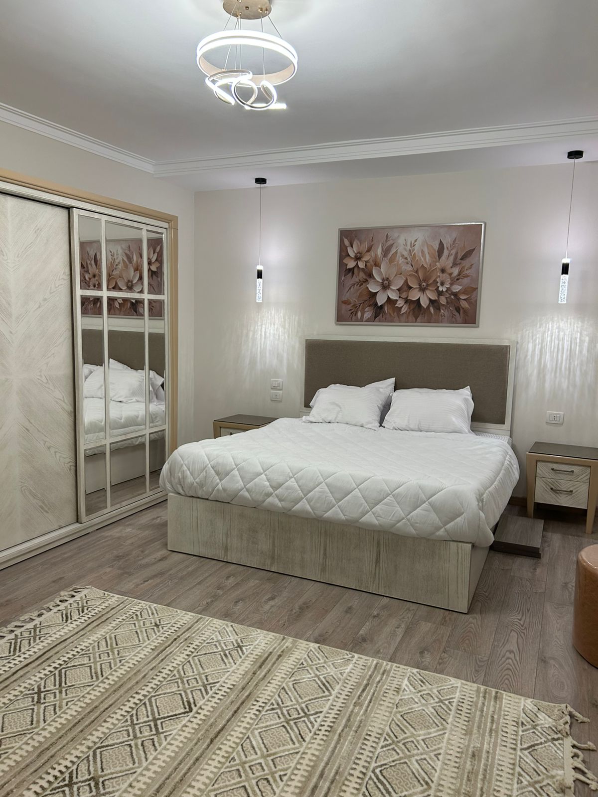 شقه مفروشة  للايجار  الرحاب القاهره الجديدة