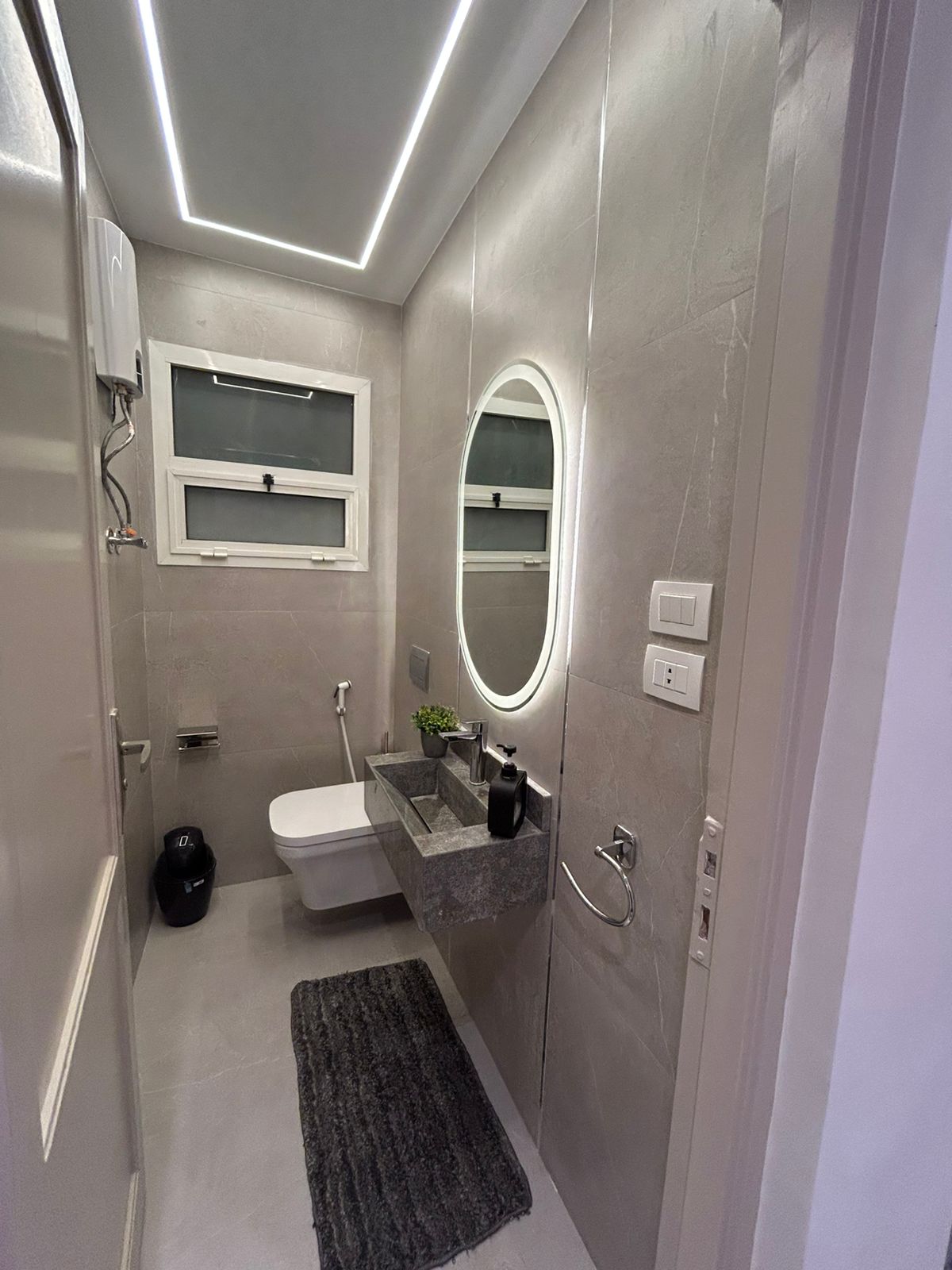 شقه مفروشة  للايجار  الرحاب القاهره الجديدة