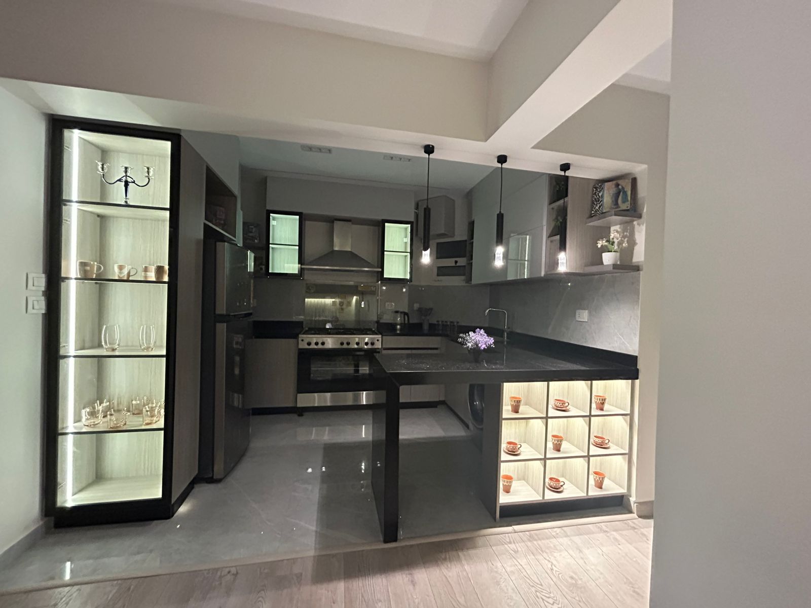 شقه مفروشة  للايجار  الرحاب القاهره الجديدة