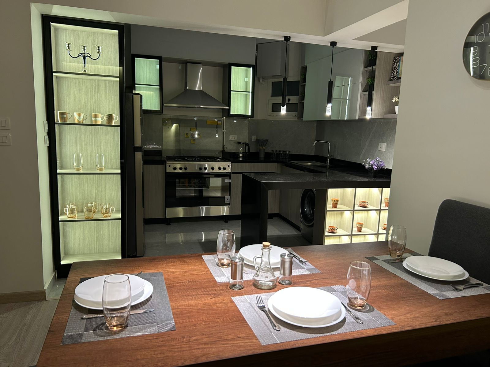 شقه مفروشة  للايجار  الرحاب القاهره الجديدة