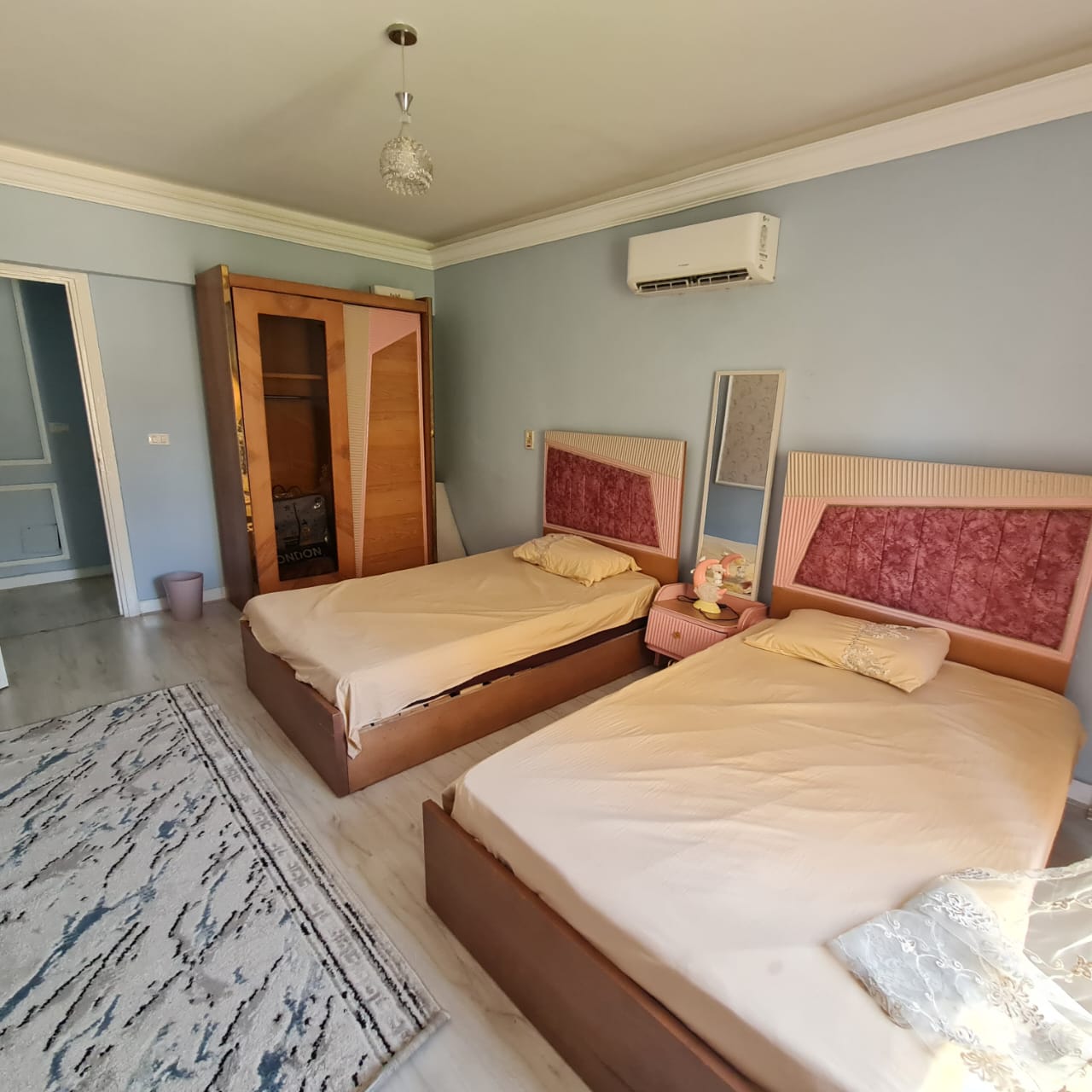 شقة مفروشه للايجار مدينة الرحاب بالقاهرة الجديدة