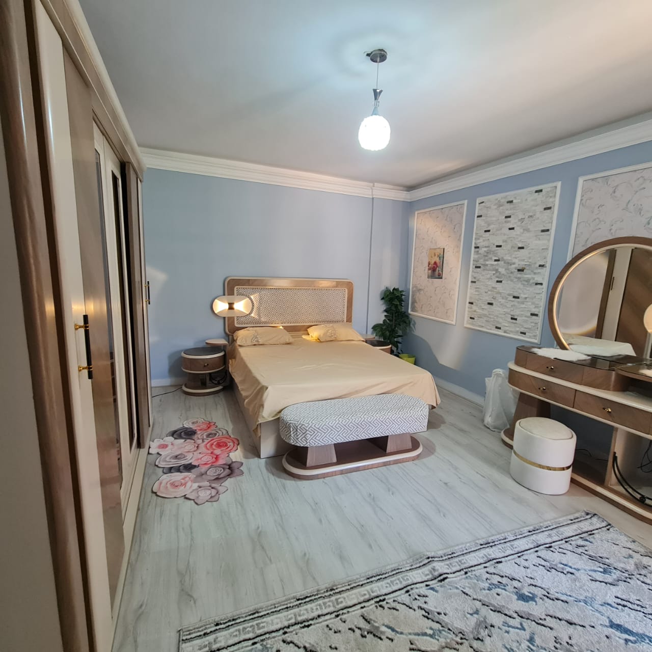 شقة مفروشه للايجار مدينة الرحاب بالقاهرة الجديدة